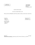 MIL MIL-T-12424D Notice 3 - Cancellation
