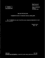 MIL MIL-T-23369B Notice 1 - Validation 1