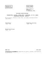 MIL MIL-T-24721/1 Notice 1 - Cancellation