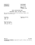 MIL MIL-T-27/156A Notice 4 - Validation