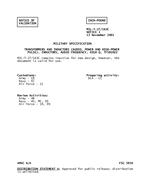 MIL MIL-T-27/163C Notice 1 - Validation