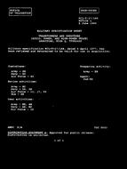 MIL MIL-T-27/168 Notice 1 - Validation