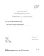 MIL MIL-T-27/194A Amendment 1