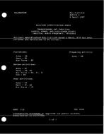 MIL MIL-T-27/214A Notice 1 - Validation
