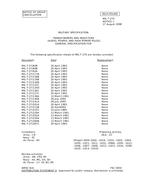 MIL MIL-T-27/229A Notice 1 - Cancellation