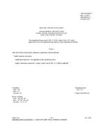 MIL MIL-T-27/85A Amendment 1