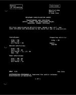 MIL MIL-T-27/89A Notice 1 - Validation