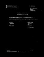 MIL MIL-T-27305C Notice 1 - Inactivation