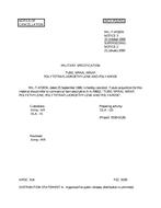 MIL MIL-T-47287A Notice 3 - Cancellation
