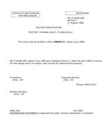 MIL MIL-T-49381 Notice 2 - Inactivation