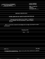 MIL MIL-T-51461 Notice 1 - Inactivation