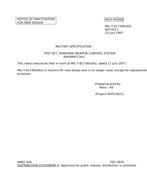 MIL MIL-T-81734D Notice 1 - Inactivation