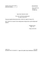 MIL MIL-T-85027 Notice 1 - Inactivation