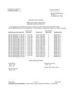 MIL MIL-W-16878/24A Notice 1 - Cancellation