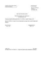 MIL MIL-W-17247B Notice 1 - Inactivation
