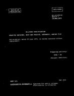 MIL MIL-W-40614C Notice 1 - Cancellation