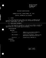MIL MIL-W-50915