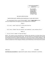 MIL MIL-W-6882F Amendment 2