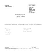 MIL JAN-C-263 Notice 2 - Reactivation