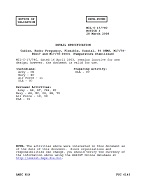 MIL MIL-C-17/78C Notice 3 - Validation