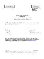 MIL MIL-HDBK-1553A Notice 4 - Inactivation