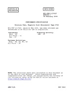 MIL MIL-PRF-1/1702C Notice 1 - Validation