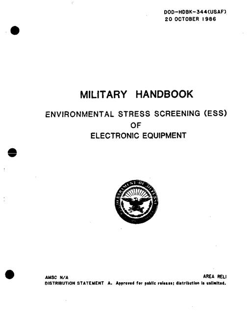 MIL MIL-HDBK-344A