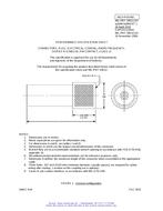 MIL MIL-PRF-39012/1H Notice 1 - Amendment 1