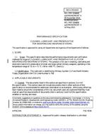 MIL MIL-PRF-63460E Notice 4 - Amendment 4