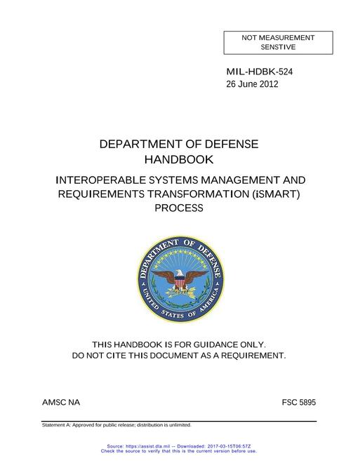 MIL MIL-HDBK-524