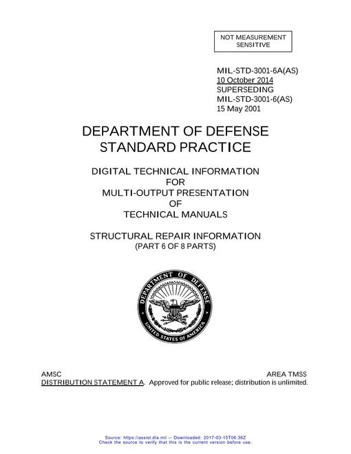 MIL MIL-STD-3001-6A