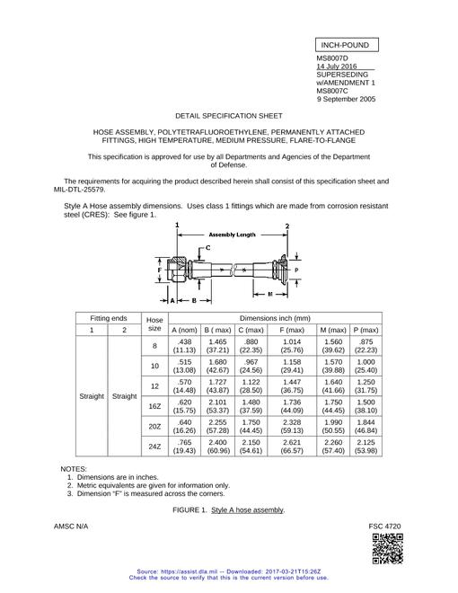 MIL MS8007D