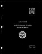 MIL MIL-STD-320A
