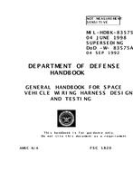 MIL MIL-HDBK-83575