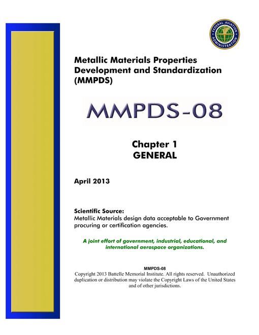 BMI MMPDS-08 Chapter 1