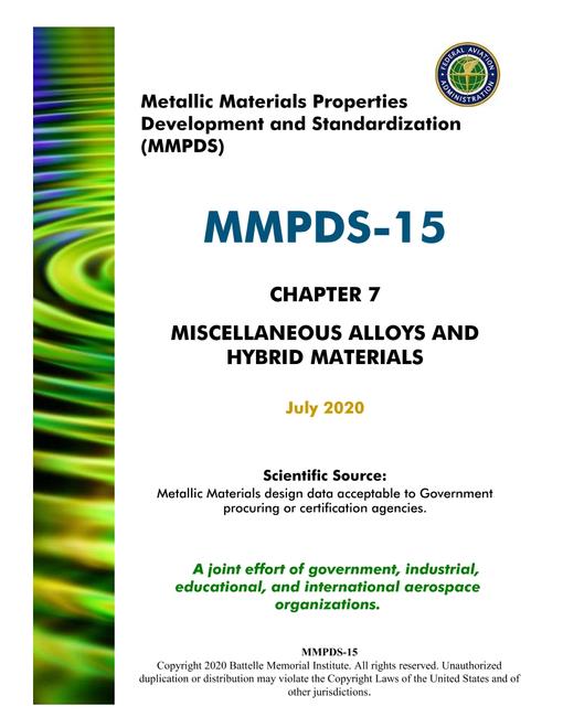 BMI MMPDS-15 Chapter 7