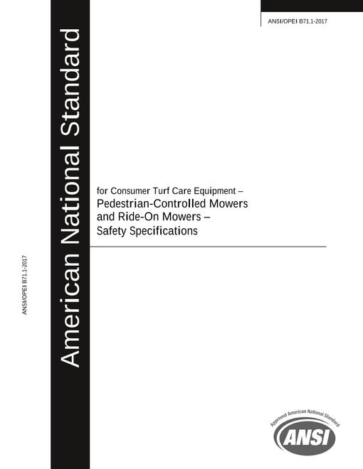 OPEI B71.1