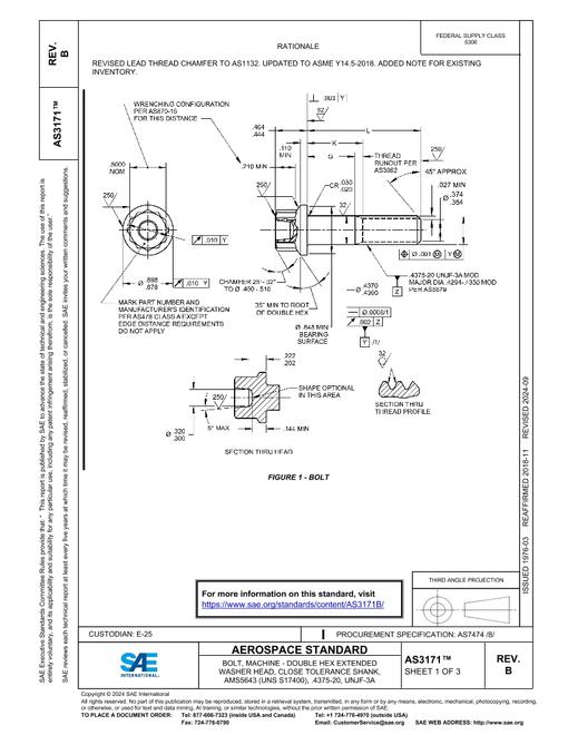SAE AS3171B