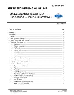 SMPTE EG 2032-4