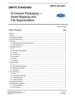 SMPTE ST 429-9