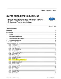 SMPTE EG 2021-4