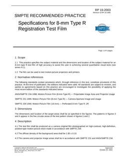 SMPTE RP 19