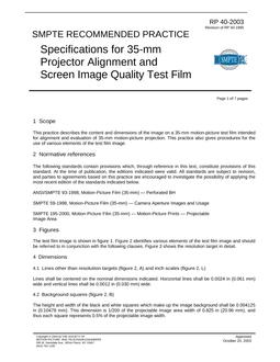 SMPTE RP 40