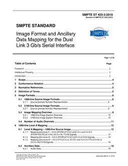 SMPTE ST 425-3