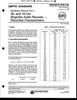 SMPTE ST 208M