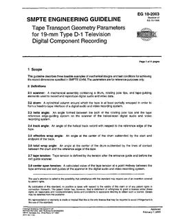 SMPTE EG 10