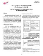SSPC Guide 22 (R2022)